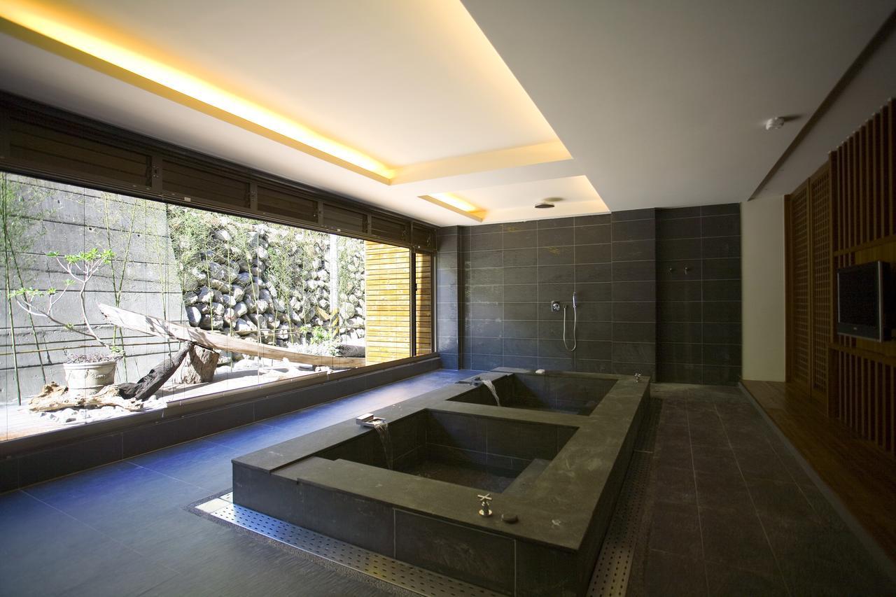 Go Ya Hot Spring Apartment Heping  Exterior photo